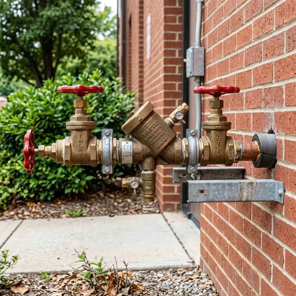 Backflow Prevention Plumber in Baker, OK
