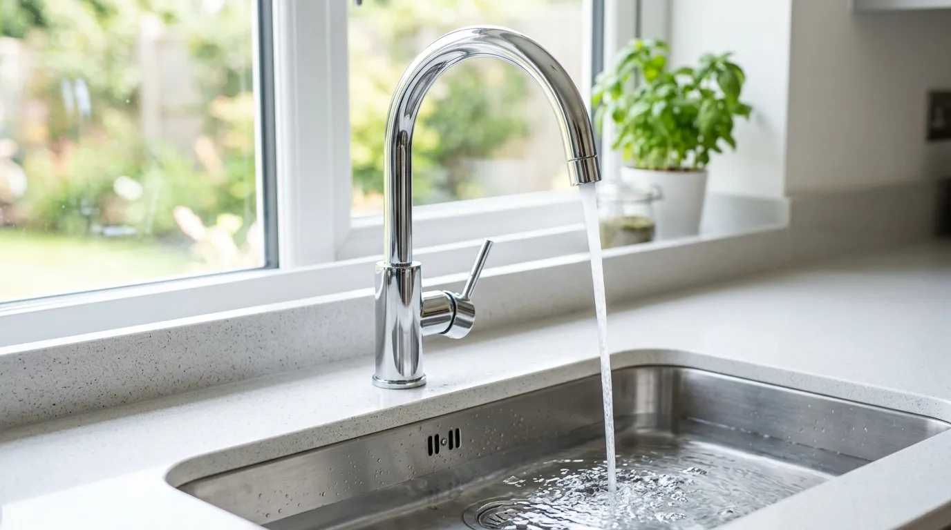 Local Plumbing Master Pros same day plumber fixing a faucet in Baker, OK