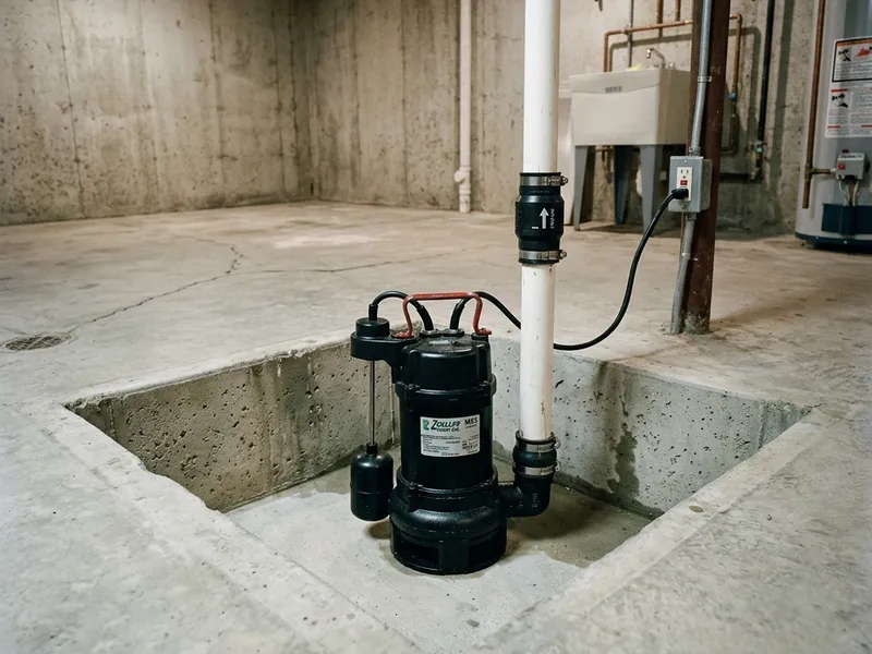Sump Pump Installation Plumber in Baker, OK